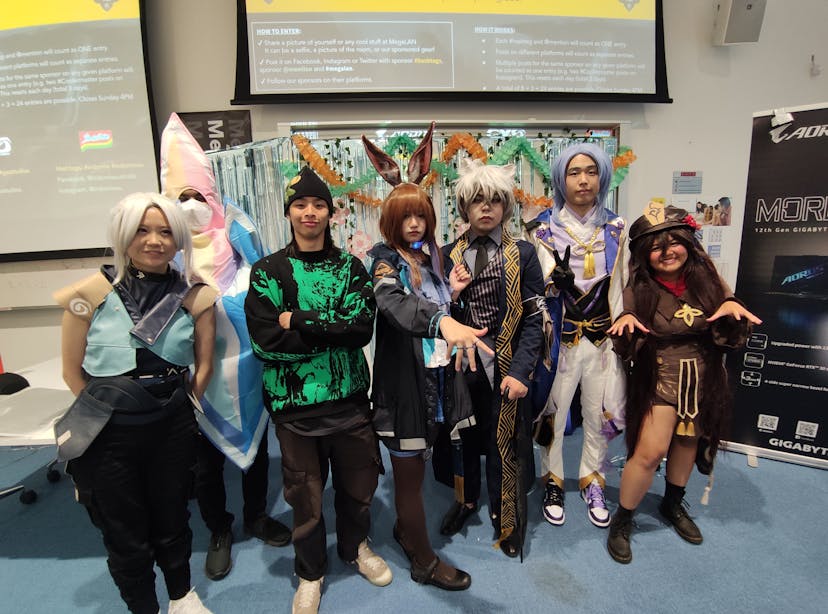 Cosplay event image